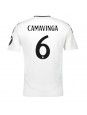 Real Madrid Eduardo Camavinga #6 Kotipaita 2024-25 Lyhythihainen